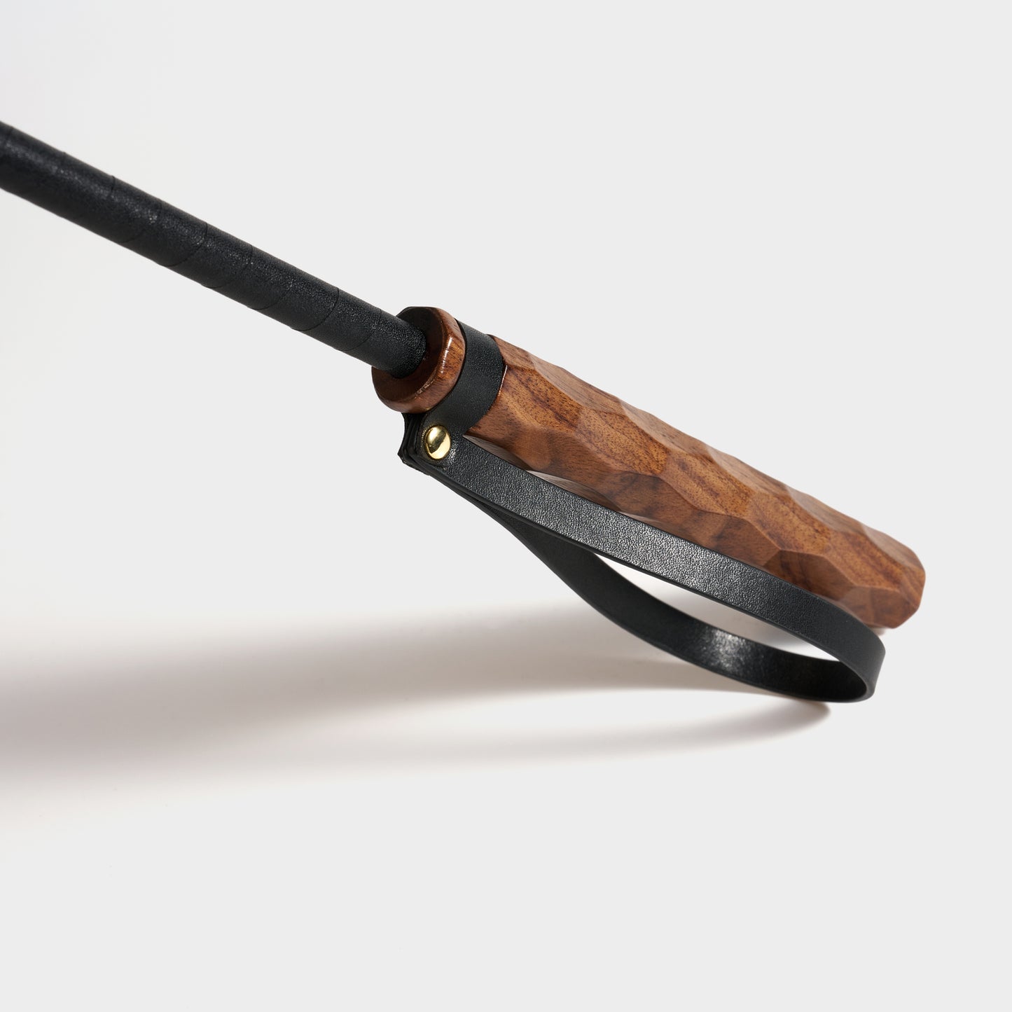 Luxury  Leather Riding Crop