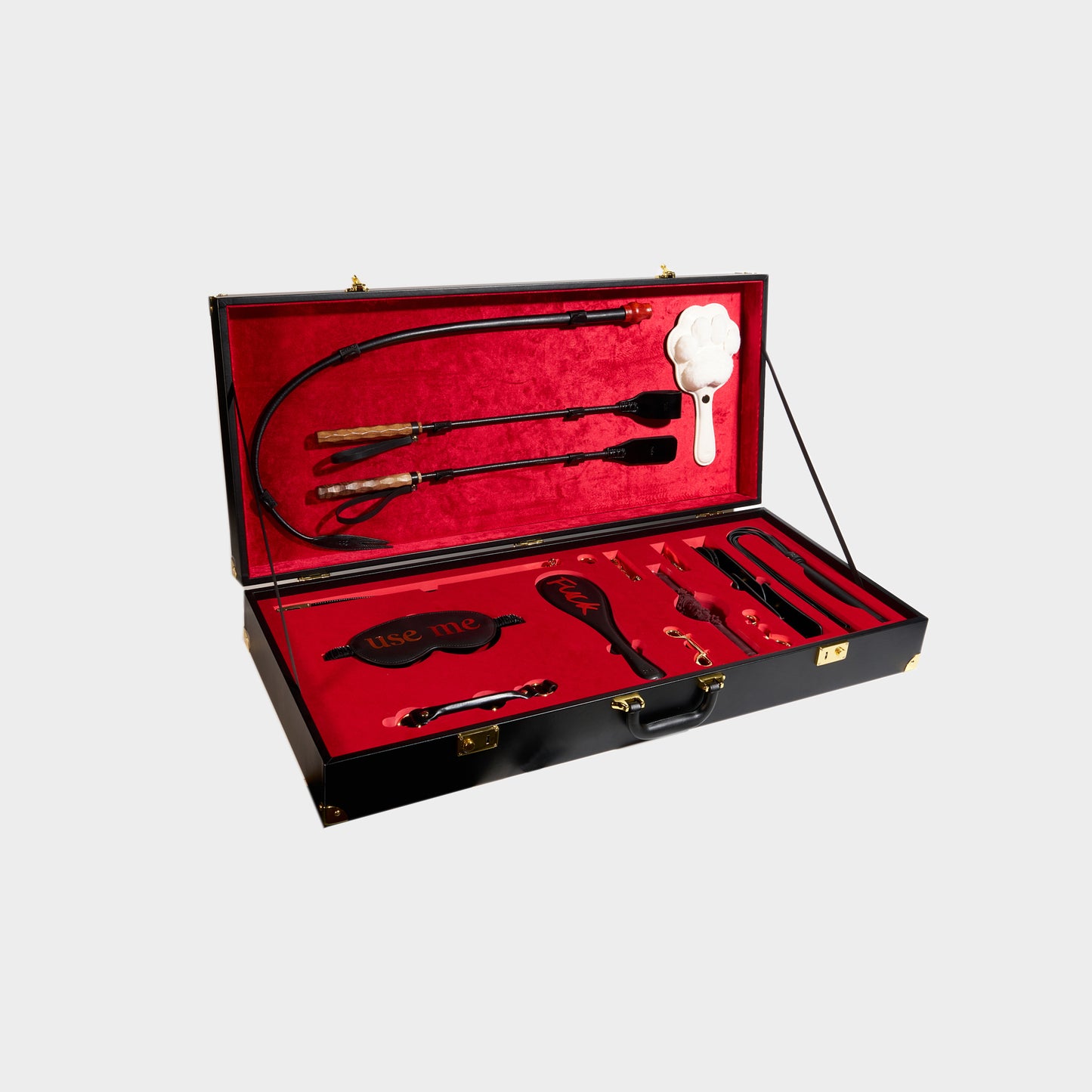 Luxury BDSM 12-piece Kit