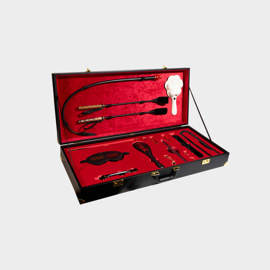 Luxury BDSM 12-piece Kit